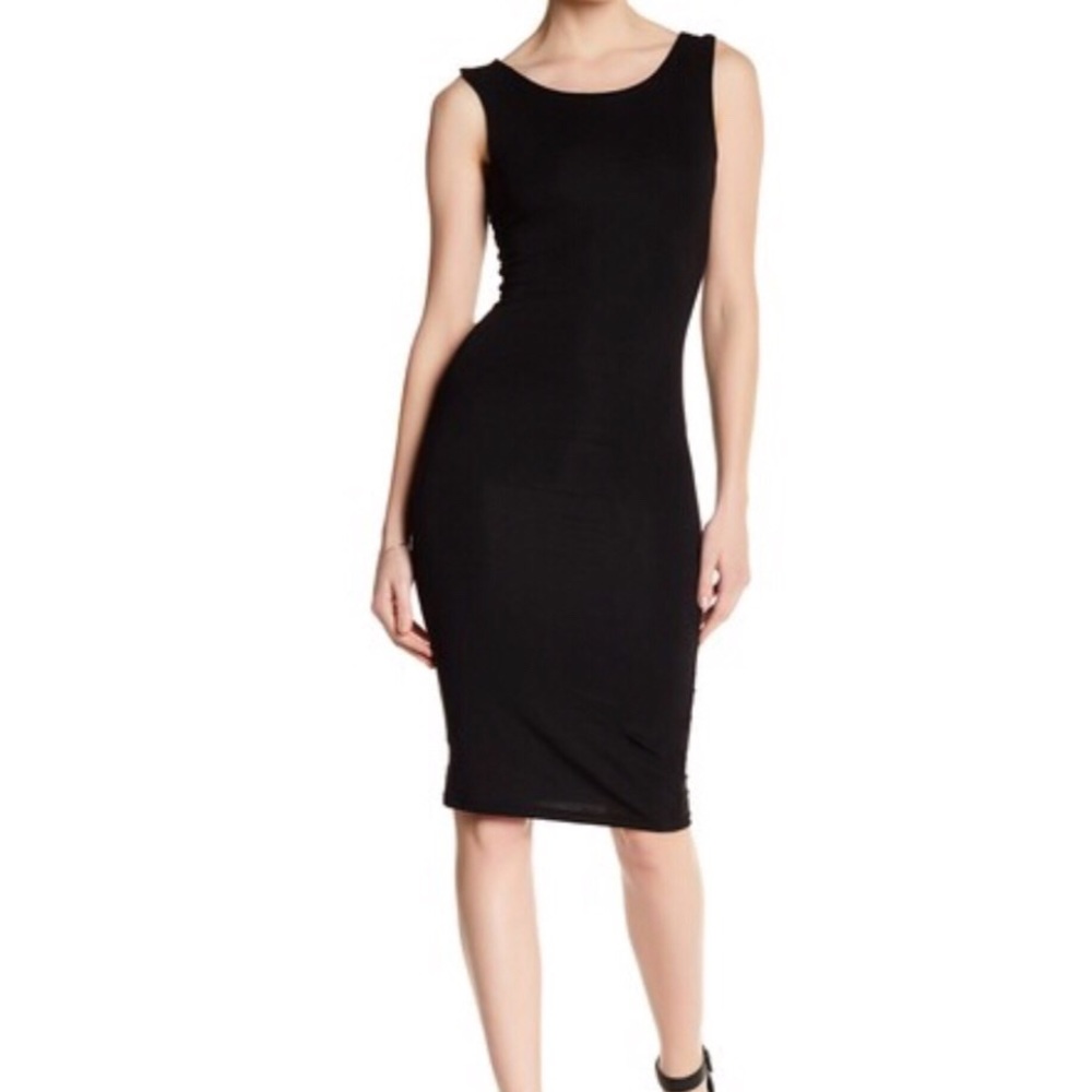 Women’s black dress Velvet Torch